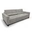 Диван Портленд двухсекционный реальное фото образца цвет серый (фото 330379)