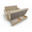 Диван Уют цвет бежевый (фото 333939)