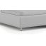Кровать с подъемным механизмом MOON 1158 цвет серый (фото 339393)
