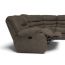 Угловой диван Маранта цвет коричневый (фото 340740)