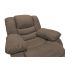 Кресло реклайнер Маранта мехеническое цвет коричневый (фото 340012)