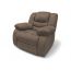 Кресло реклайнер Маранта мехеническое цвет коричневый (фото 340008)
