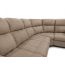 Угловой диван Монако цвет бежевый,коричневый (фото 341849)