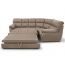 Угловой диван Монако цвет бежевый,коричневый (фото 341843)