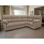 Угловой диван Монако цвет бежевый,коричневый (фото 341845)
