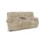 Диван реклайнер с баром Маранта цвет бежевый (фото 341180)