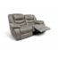 Диван реклайнер 2-x местный Маранта цвет серый (фото 341658)