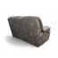 Диван реклайнер 2-x местный Маранта цвет серый (фото 341659)