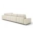 Угловой диван Уолтер цвет белый,бежевый (фото 342754)