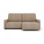 Угловой диван Уолтер цвет бежевый,коричневый (фото 342808)