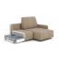 Угловой диван Уолтер цвет бежевый,коричневый (фото 342812)