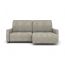 Угловой диван Уолтер цвет бежевый,серый (фото 342842)