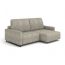 Угловой диван Уолтер цвет бежевый,серый