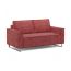 Диван MOON 005 цвет красный,бордовый