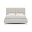 Кровать с подъемным механизмом MOON 1165 цвет белый,бежевый (фото 276658)