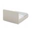Кровать с подъемным механизмом MOON 1165 цвет белый,бежевый (фото 276663)