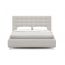 Кровать с подъемным механизмом MOON 1165 цвет белый,серый (фото 277638)