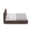 Кровать с подъемным механизмом MOON 1166 цвет коричневый (фото 319847)