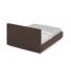 Кровать с подъемным механизмом MOON 1166 цвет коричневый (фото 319840)