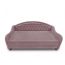 Тахта кушетка Принцесса цвет фиолетовый (фото 297003)
