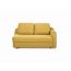 Кушетка Альта цвет желтый