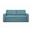 Диван Бруно цвет бирюза,голубой