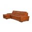 Угловой диван Лангрей цвет коричневый  (код 74069)