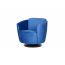 Кресло поворотное Тулип цвет синий  (код 179034)