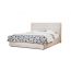 Кровать с подъемным механизмом Валенсия цвет белый,бежевый  (код 212604)