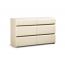 Комод Марлен цвет белый,бежевый  (код 204953)
