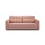Диван Бейкер 2 цвет красный,розовый