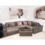 Угловой диван MOON 007 цвет коричневый
