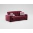 Диван MOON 107 цвет красный