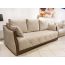 Диван MOON 084 цвет бежевый,коричневый