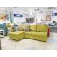 Угловой диван MOON 074 цвет зеленый