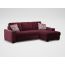 Угловой диван MOON 107 цвет красный