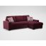 Угловой диван MOON 107 цвет красный
