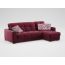 Угловой диван MOON 107 цвет красный