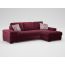 Угловой диван MOON 107 цвет красный