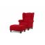 Кресло Линквуд цвет красный (фото 29995)