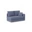 Диван кушетка MOON 074 цвет синий