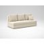 Диван MOON 074 цвет бежевый