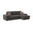 Угловой диван MOON 107 цвет коричневый