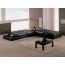 Угловой диван Калинка 56 цвет черный (фото 114843)