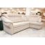 Угловой диван Ришилье 1 цвет белый,бежевый (фото 140538)