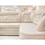Угловой диван Ришилье 1 цвет белый,бежевый (фото 140541)