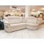 Угловой диван Сенатор цвет белый,бежевый  (код 835841)