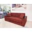 Диван MOON 107 цвет красный,бордовый