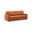 Диван Дублин 124 цвет оранжевый