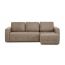 Угловой диван Хэнк модульный цвет коричневый  (код 719736)